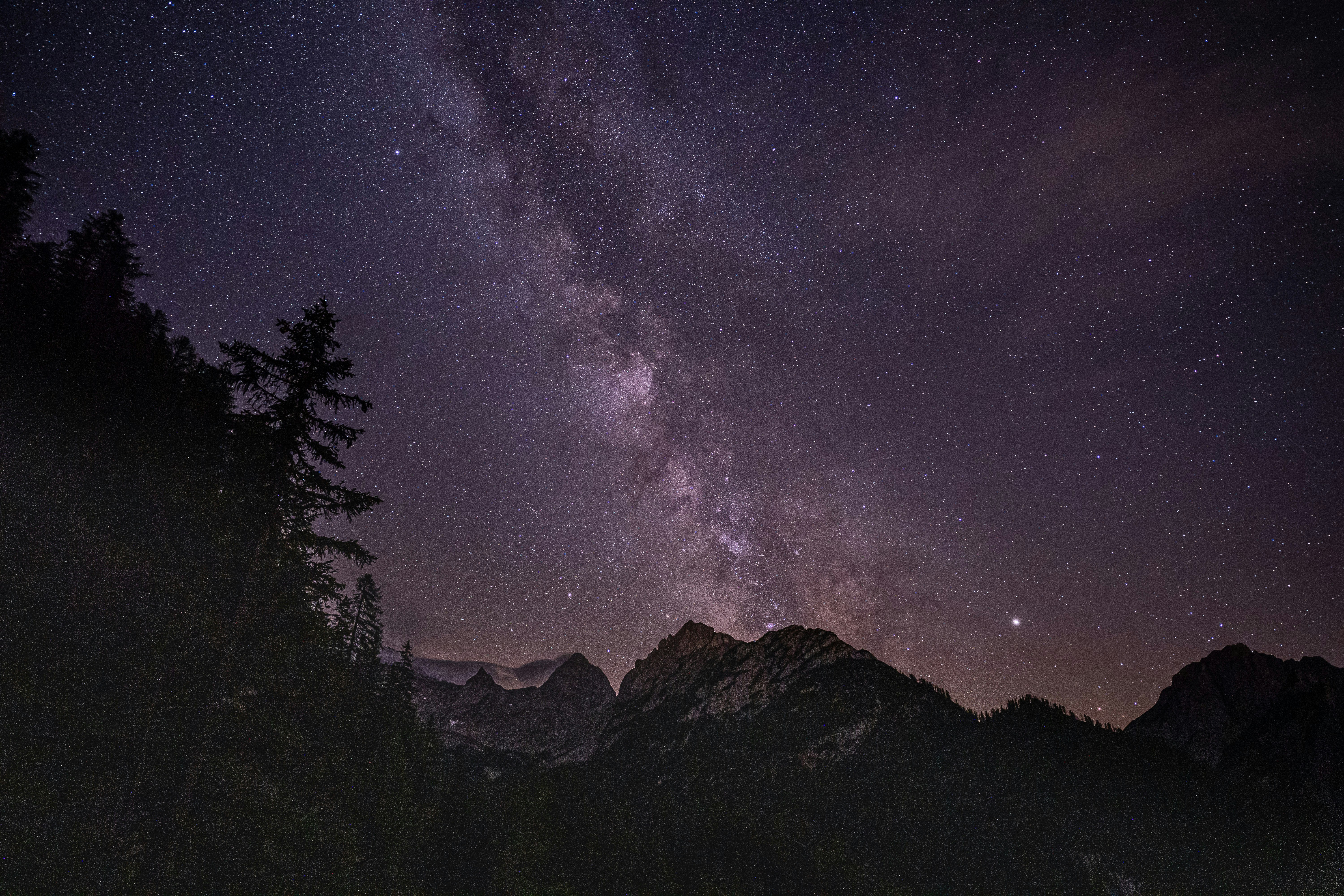 milkyway at night